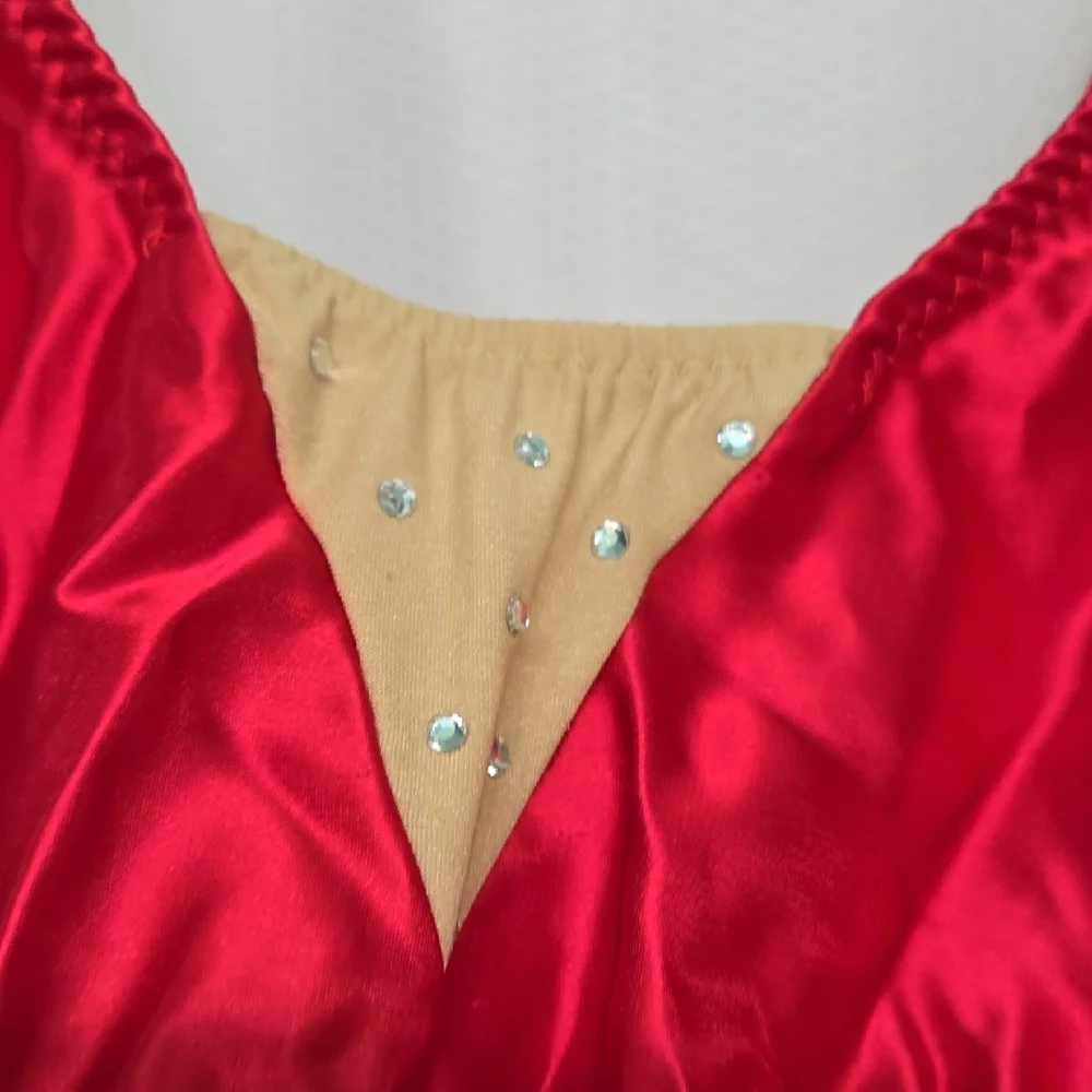 CLEAR OUT! Red Dance Costume for Kids